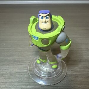Disney Infinity Toy Story Buzz Lightyear Figure Clear  INF-1000035‎ RARE